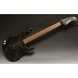 A Fernandez electric guitar, serial no FG05010023,