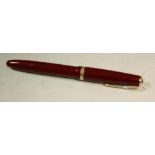 A vintage Parker Maxima fountain pen,