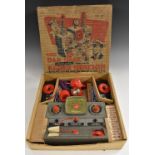 A vintage 1950s Merit Dan Dare Space Control Radio Station, No 3110,