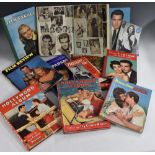 Films Books and Annuals - Hollywood Album 1953; others 1954, 1955,