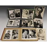 Stage and Screen - an extensive collection of 1940s and later autographed and printed signature