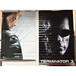 Cinema lobby posters, X-men 2, double sided,