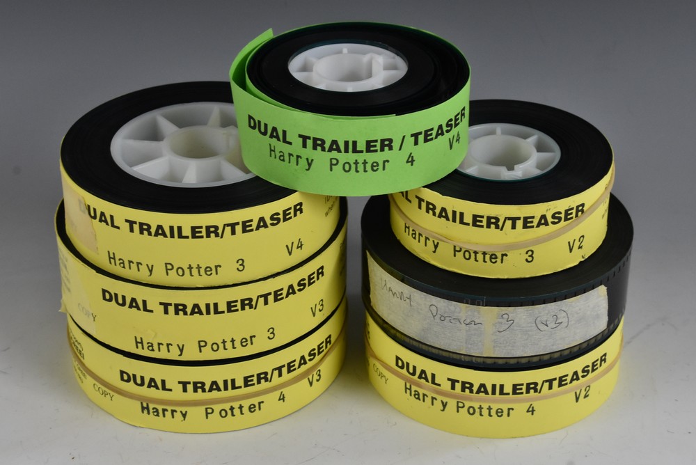 Films - Trailer Reels, 35mm, Harry Potter And The prisoner of Azkaban V2,