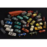 Matchbox Lesney Toys - Die cast Vehicles - 75s series inc K-8 Guy Warrior Car Transporter; No 9,