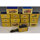 Matchbox Toys - Models of Yesteryear, Y-1 Traction Engine, Y-2 B Type Bus, Y-3 E Class Tramcar,