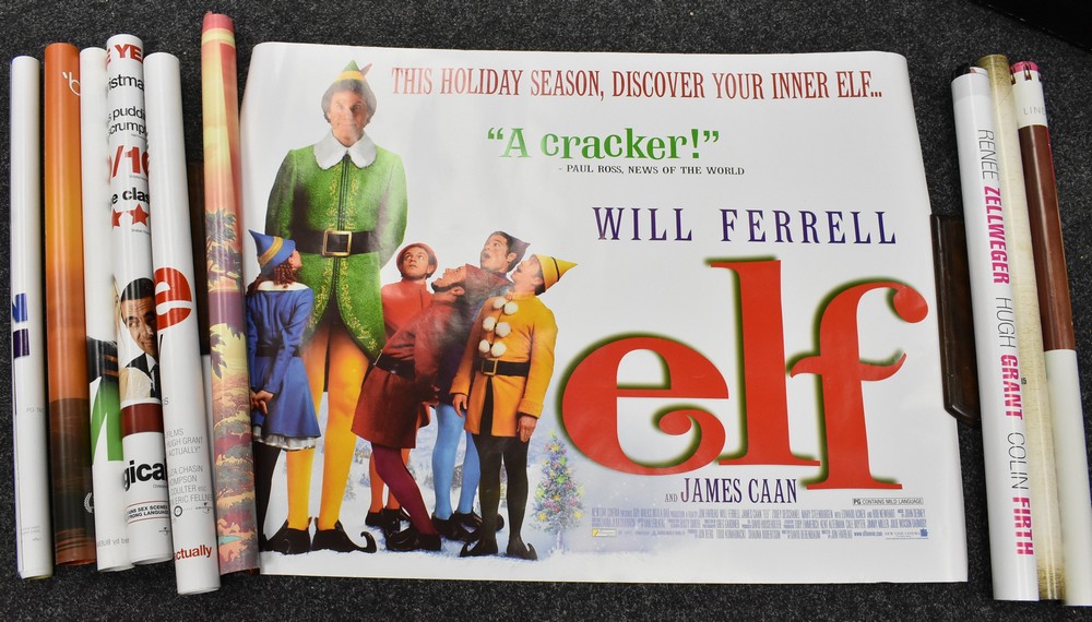 Film Posters - Lobby and billboard display posters, Comedy and Festive inc, Santa Claus 2,