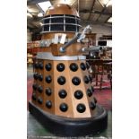 Stage & Screen - Props, Dr Who, a full size scale replica Dalek,
