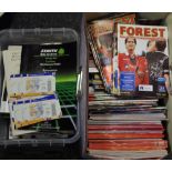 Football programmes, Nottingham Forest,