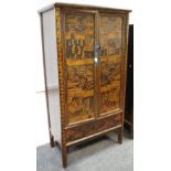 An oriental wardrobe,