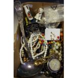 Decorative and Costume Jewellery - various, necklaces, beads, bracelets, bijouterie,