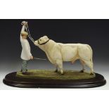 Country Artist - Charolais Bull, This is the Best in Show, 01961,