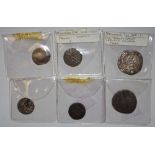 Coins - Edward II hammered penny c.