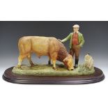 Country Artist - Limousin Bull, The Champion's Reward, 02182, boxed.