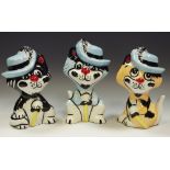 Lorna Bailey - The Three Pussketeers - Armeow,