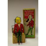 A Mr Turnip the Children's favourite television puppet by arrangement with Miss Joy Lowrey and the