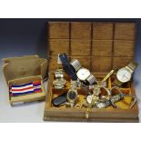 Watches- various, Timex, Rotary, lady's marcasite, Sekonda,