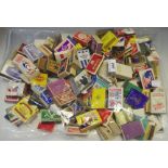 Advertisement - Victorian and later English matchboxes including Royal Sovereign, etc,
