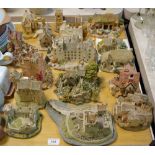 Lilliput Lane - Blair Atholl; Eilean Donan; Dale Head etc.