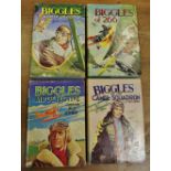 Biggles of 266; Biggles Air Detective; Biggles of the Camel Squadron; Biggles Pioneer Air Fighter,