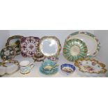 *** Please note amended image *** Decorative ceramics - an Aynsley cabinet cup & saucer,