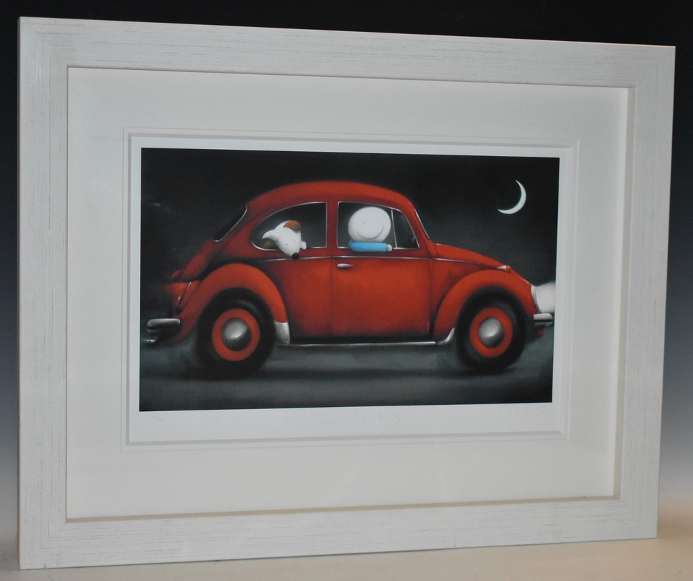 Doug Hyde, by and after, The Love Bug, giclee print on paper, signed in pencil,