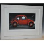 Doug Hyde, by and after, The Love Bug, giclee print on paper, signed in pencil,