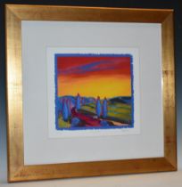 Barbara Brody (contemporary), by and after, Early Light, signed, titled,