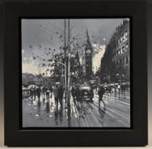 Henderson Cisz, by and after, Shadows of the City I, limited edition print on canvas 103/195.