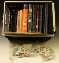 Stamps - all world and GB, including ten albums, packets of loose stamps and sheets,