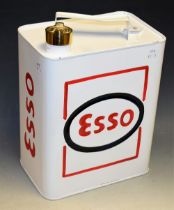 A reproduction Esso fuel can, approx 33.