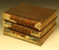 Books - Yorkshire Past and Present, in three volumes,