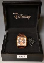 A gentleman's limited edition Disney Mickey Mouse chronograph wristwatch,