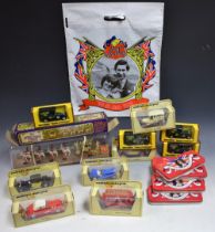 Die-cast Vehicles - Matchbox Models of Yesteryear, including Y3 10934 Riley MPH; Y-5 Talbot vans,