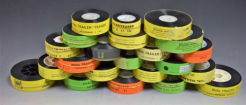 Films - Trailer Reels, 35mm, including Spiderman; Spiderman II, V1, V2, V3,