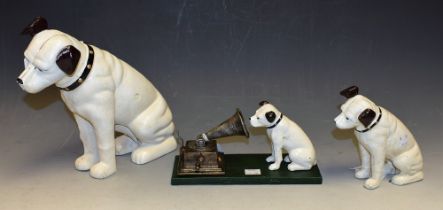 Advertising - a reproduction cast metal model,