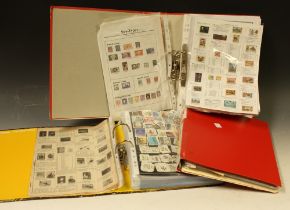 Stamps - large box country binders,