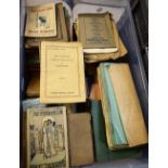 Theatre Interest - 1930's and later comic and other scripts including The Silver Box, The Intruder,