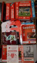 Football - non league year books and programmes,