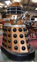 Stage and Screen - Props, Dr Who, a full size scale replica Dalek,