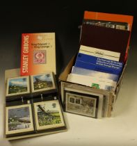 Stamps - GB items including printed album, specialised catalogue, presentation pack,