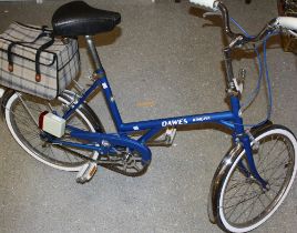 A Dawes Kingpin lady's bicycle