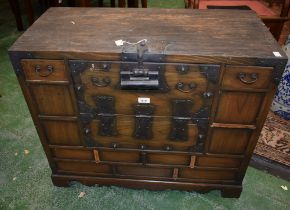 A contemporary Chinese design low chest,