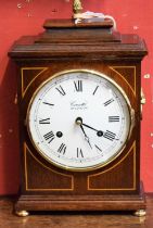 A contemporary Regency style bracket type mantel clock,
