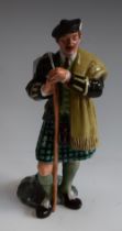 A Royal Doulton figure, The Laird, HN2361,