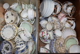 Ceramics - a quantity of tableware, various, including Standard China,