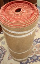 A long roll of Kanahar Bockarah Louis de Poortera, wool, ex Kirkleese Hall,