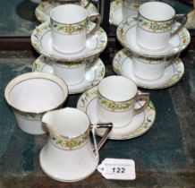 A Noritake part coffee service,