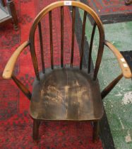 An Ercol child's armchair