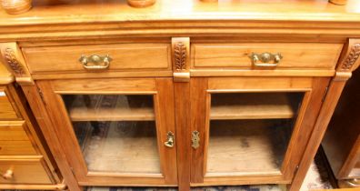 A 20th century sideboard,