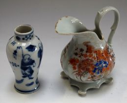 A 18th century style Chinese jug;